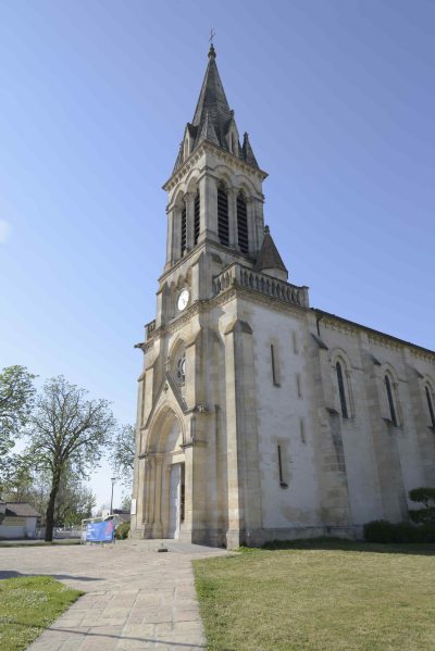 église de Saint Jean d'Illac